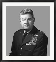 Framed General Curtis Lemay