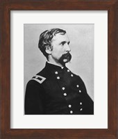 Framed General Joshua Lawrence Chamberlain (right profile)