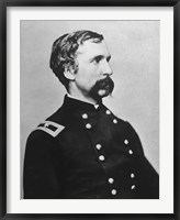 Framed General Joshua Lawrence Chamberlain (right profile)