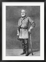 Framed General Robert E Lee