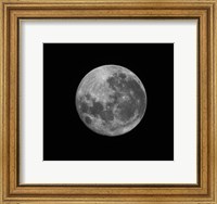 Framed Supermoon of March 19, 2011