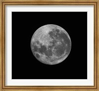 Framed Supermoon of March 19, 2011