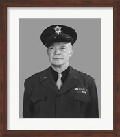 Framed Supreme Commander Dwight D Eisenhower