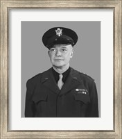 Framed Supreme Commander Dwight D Eisenhower