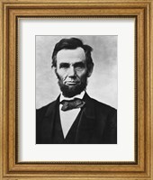 Framed Civil War era Vector Photo of President Abraham Lincoln