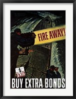 Framed Buy Extra Bonds