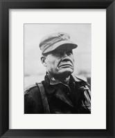 Framed General Lewis Chesty Puller
