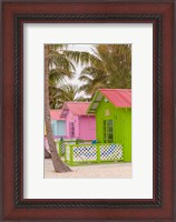 Framed Beach bungalow, Princess Cays, Eleuthera, Bahamas