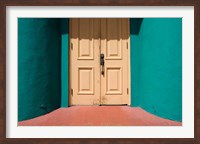 Framed Bahamas, New Providence Island, Nassau, Doorway