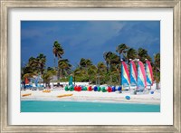Framed Watercraft Rentals at Castaway Cay, Bahamas, Caribbean