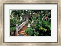Framed Sunbury Plantation House, St Phillip Parish, Barbados, Caribbean