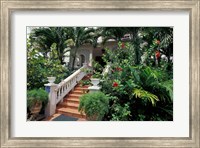 Framed Sunbury Plantation House, St Phillip Parish, Barbados, Caribbean