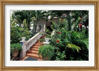 Framed Sunbury Plantation House, St Phillip Parish, Barbados, Caribbean