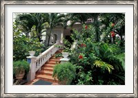 Framed Sunbury Plantation House, St Phillip Parish, Barbados, Caribbean
