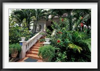 Framed Sunbury Plantation House, St Phillip Parish, Barbados, Caribbean