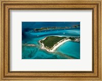 Framed Exumas, Bahamas
