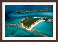 Framed Exumas, Bahamas