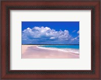 Framed Pink Sand Beach, Harbour Island, Bahamas