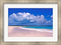 Framed Pink Sand Beach, Harbour Island, Bahamas