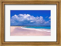 Framed Pink Sand Beach, Harbour Island, Bahamas