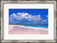 Framed Pink Sand Beach, Harbour Island, Bahamas