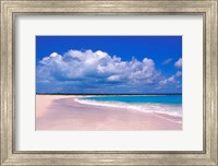 Framed Pink Sand Beach, Harbour Island, Bahamas