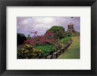 Framed Gun Hill, Barbados, Caribbean