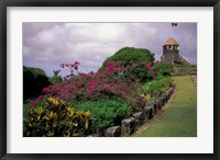 Framed Gun Hill, Barbados, Caribbean