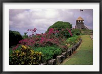 Framed Gun Hill, Barbados, Caribbean