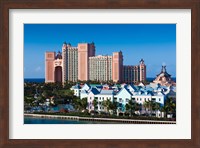 Framed Atlantis Hotel , Bahamas