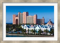 Framed Atlantis Hotel , Bahamas