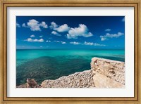Framed Bahamas, Eleuthera Island, Glass Window Bridge