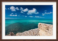 Framed Bahamas, Eleuthera Island, Glass Window Bridge