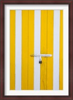 Framed Bahamas, Eleuthera Island, Harbor Island, doorway