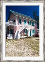Framed Bahamas, Eleuthera Island, Haynes Library