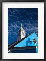 Framed Bahamas, Eleuthera, Harbor Island, Dunmore, Church