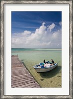 Framed Bahamas, Eleuthera, Harbor Island, Dunmore, harbor