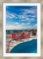 Framed Bahamas, Eleuthera, Harbor Island, Dunmore, Marina