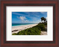 Framed Bahamas, Eleuthera, Harbor Island, Pink Sand Beach