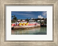 Framed Bahamas, Eleuthera, Romora Bay Yacht Club