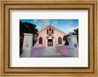 Framed Bahamas, Eleuthera, St Johns Anglican Church