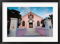 Framed Bahamas, Eleuthera, St Johns Anglican Church