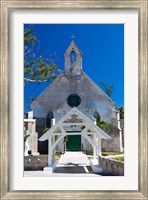 Framed Bahamas, Eleuthera, St Patrick's Anglican Church