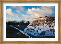 Framed Bahamas, Nassau, Fort Charlotte, Fortification
