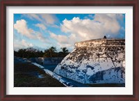 Framed Bahamas, Nassau, Fort Charlotte, Fortification