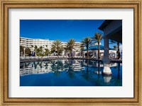 Framed Bahamas, Nassau, Sheraton Cable Beach Hotel