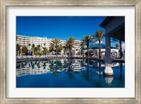 Framed Bahamas, Nassau, Sheraton Cable Beach Hotel