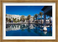 Framed Bahamas, Nassau, Sheraton Cable Beach Hotel