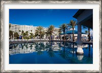 Framed Bahamas, Nassau, Sheraton Cable Beach Hotel