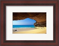 Framed Cave at French Bay, San Salvador Island, Bahamas